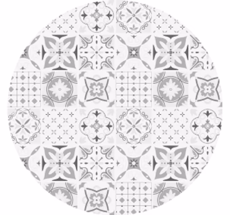灰色“比阿特丽斯”瓷砖杯垫 - TenStickers