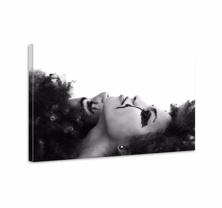 盲人双面内省体验 - TenStickers