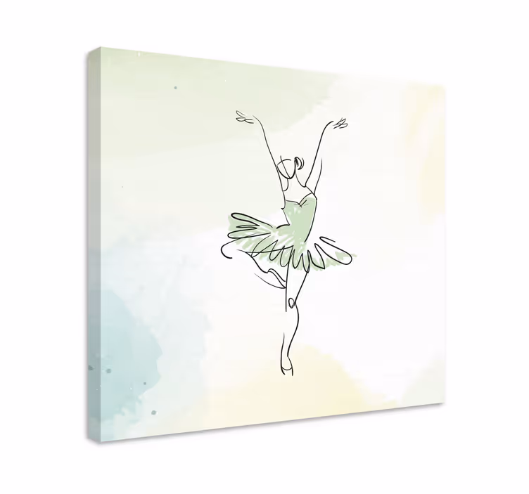 盲人舞蹈展现优雅芭蕾动作 - TenStickers