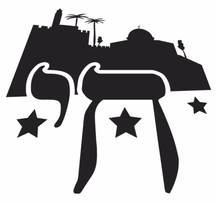 卧室乙烯基地毯茶叶符号 - TenStickers