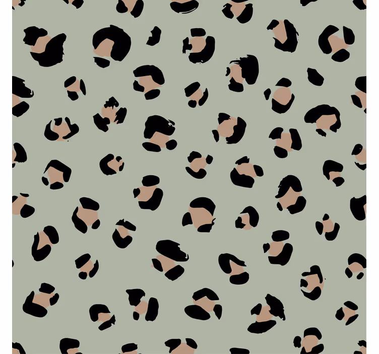 墙纸 动物壁纸 豹纹皮肤 - TenStickers