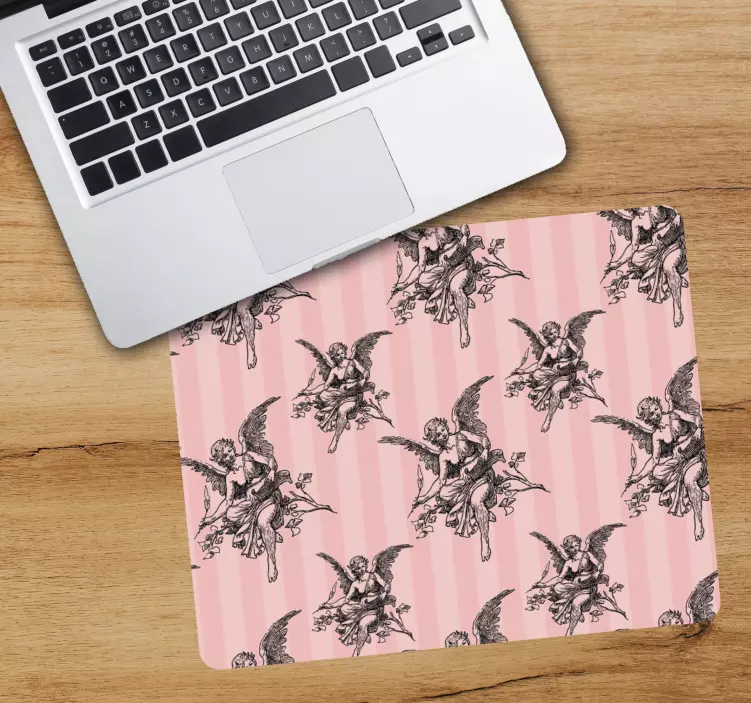 Toile jouy 图案艺术设计更多鼠标垫 - TenStickers