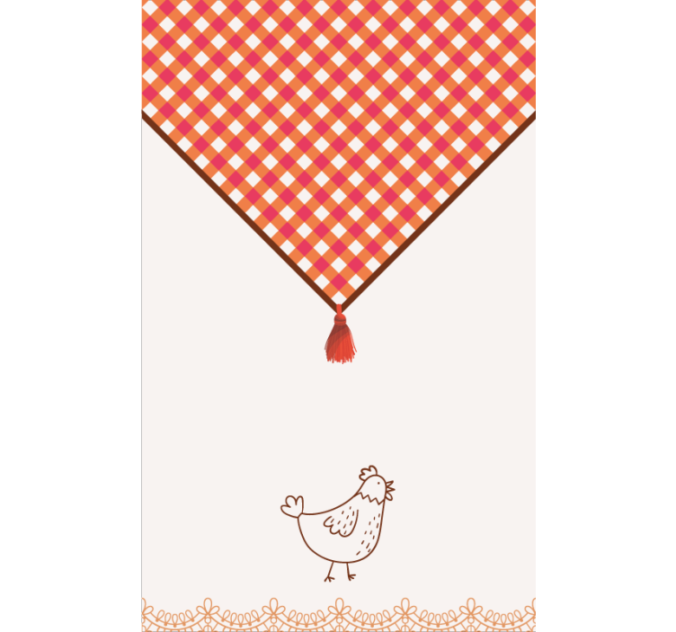 盲人厨房传统乡村风格 - TenStickers