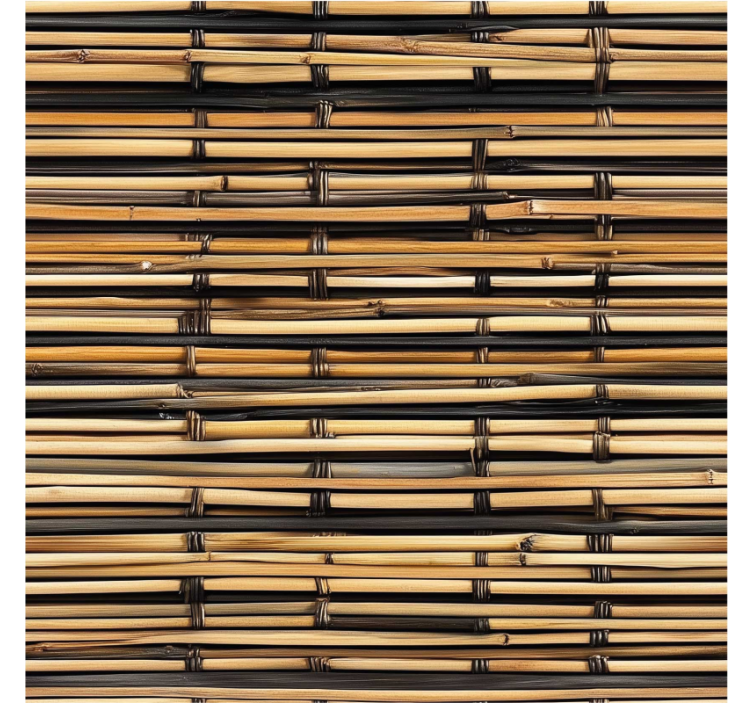 盲人厨房 木材纹理 - TenStickers