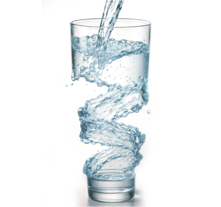 盲人厨房 一杯水 - TenStickers