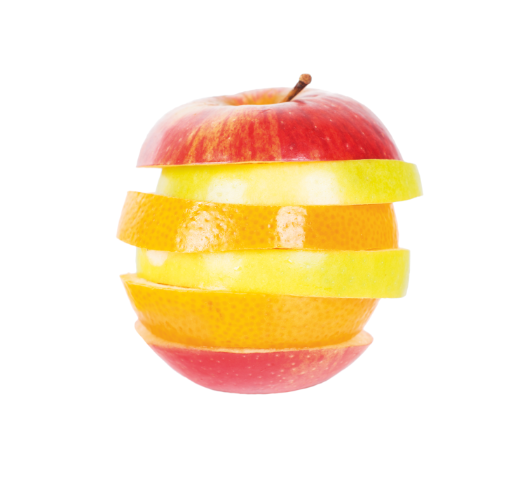 盲人厨房 切苹果 - TenStickers