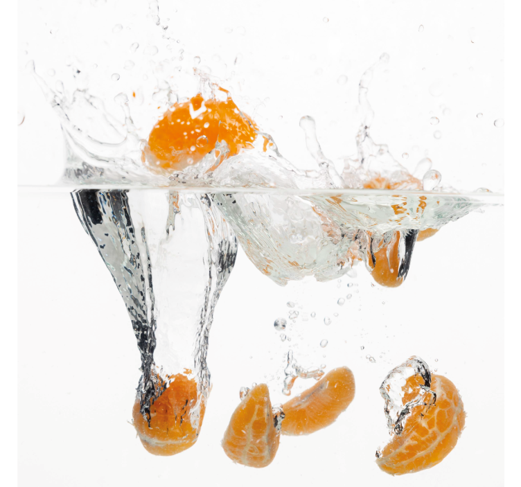 盲人厨房 水里的水果 - TenStickers