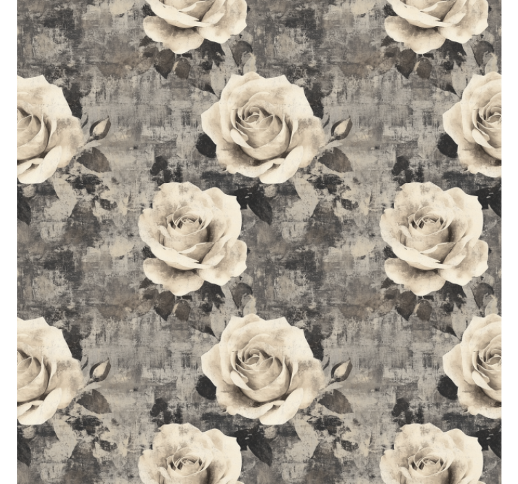 盲人厨房 大理石花 - TenStickers