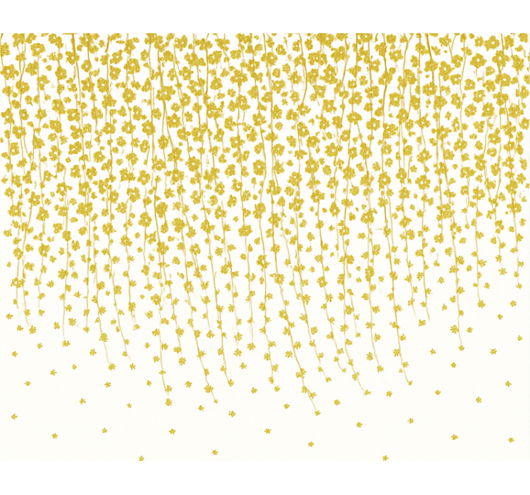 盲人浴室 花瀑布 - TenStickers