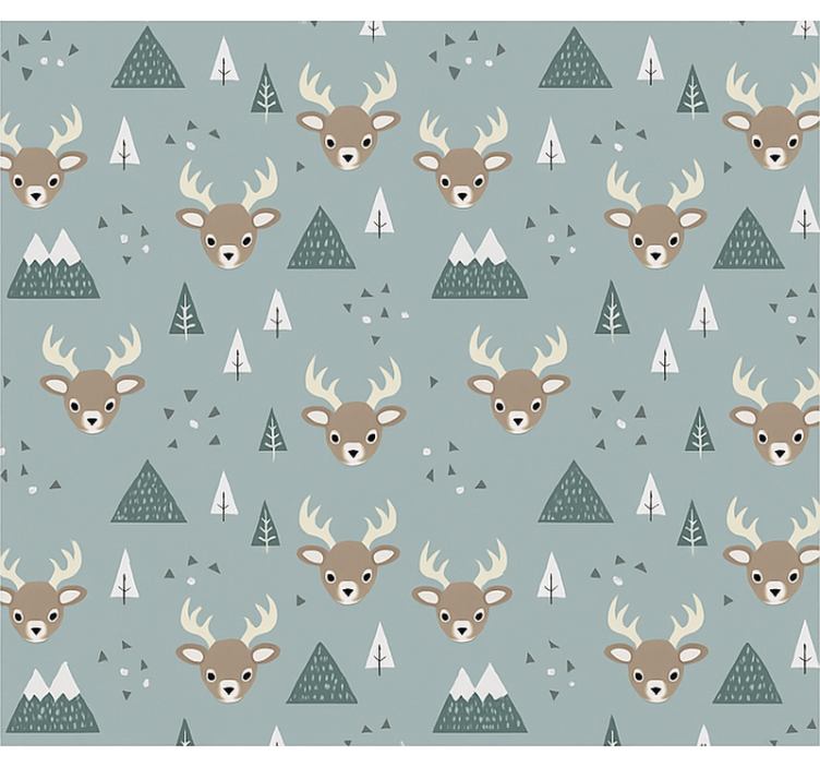 盲童 北欧亲爱的设计 - TenStickers