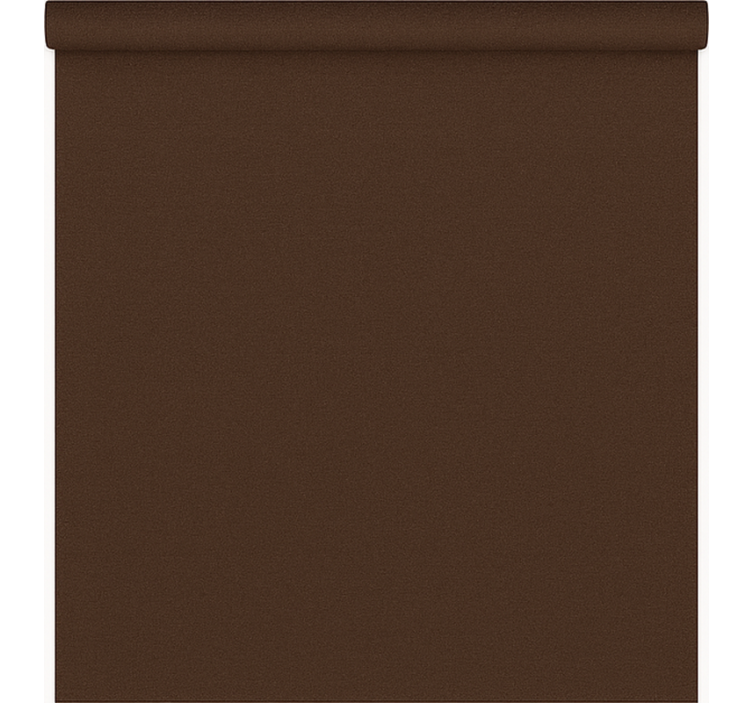 盲人客厅设计 深棕色单色 - TenStickers