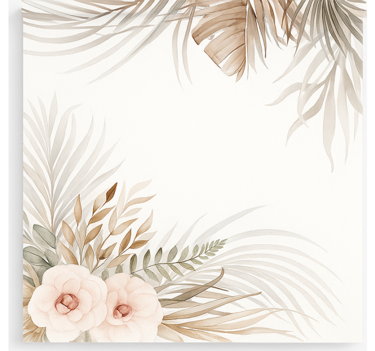 盲童 波西米亚风花艺设计 - TenStickers