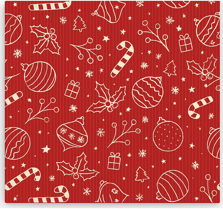 盲人客厅设计 知更鸟图案 - TenStickers