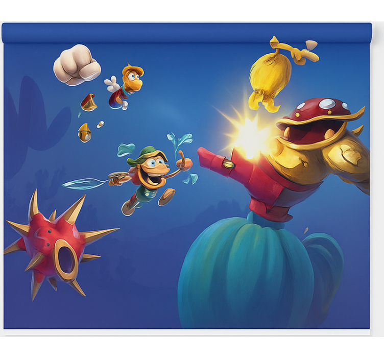 极客盲 游戏战斗冲突 - TenStickers