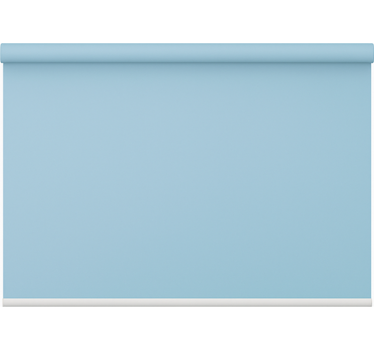 盲人青少年 天蓝色 - TenStickers