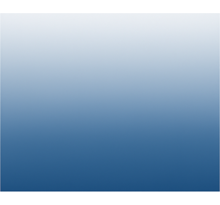 盲人青少年 白色至深蓝色 - TenStickers