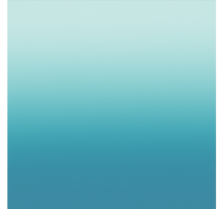 盲人青少年 白色至蓝色 - TenStickers