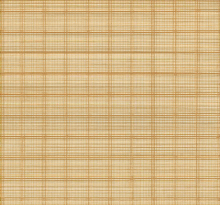 盲人餐厅 米色编织效果 - TenStickers