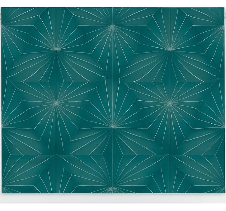 盲人青少年 星爆几何 - TenStickers