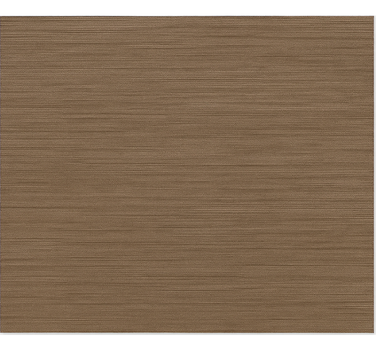 盲人餐厅 棕色编织效果 - TenStickers