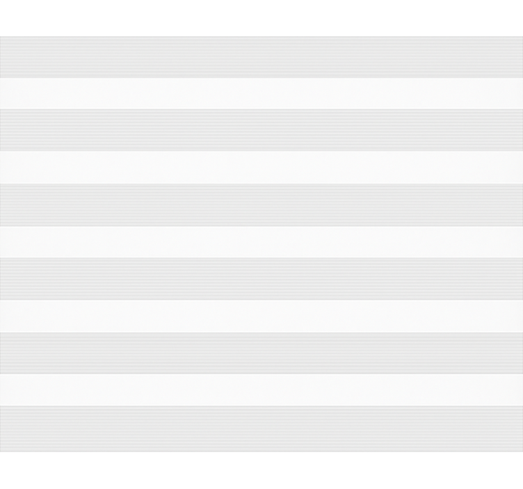 盲人餐厅 不透明白色效果 - TenStickers