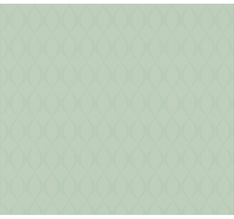 盲人餐厅 薄荷绿钻石 - TenStickers