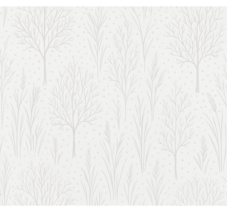 盲人餐厅 经典白色不透明 - TenStickers