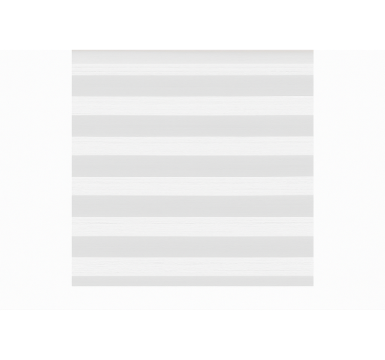 盲人餐厅 透明白色条纹 - TenStickers