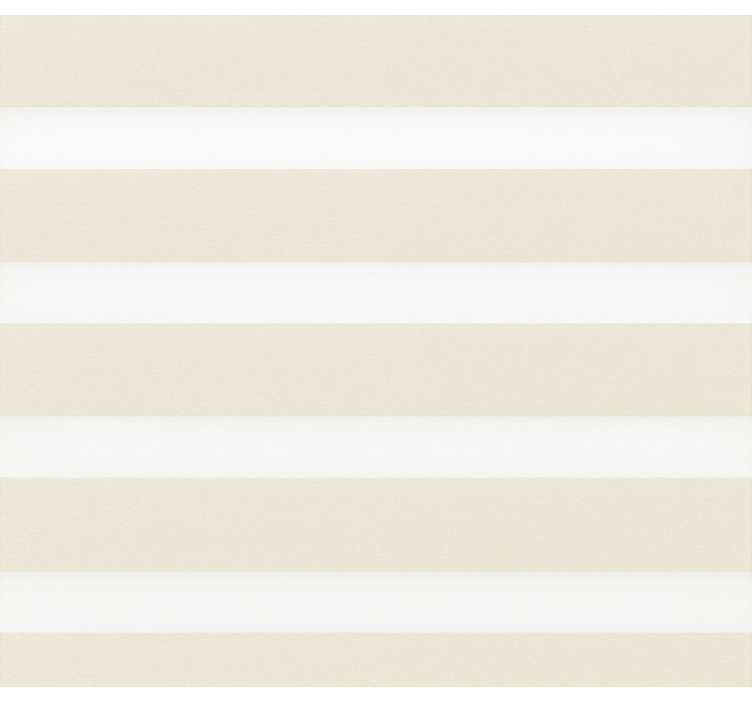 盲人餐厅 灰白色条纹 - TenStickers