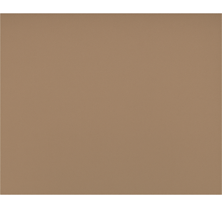 盲人餐厅 花生棕色调 - TenStickers