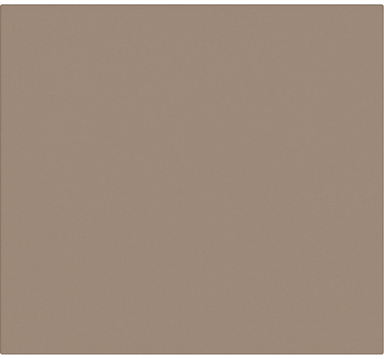 盲人餐厅 花生棕色调 - TenStickers