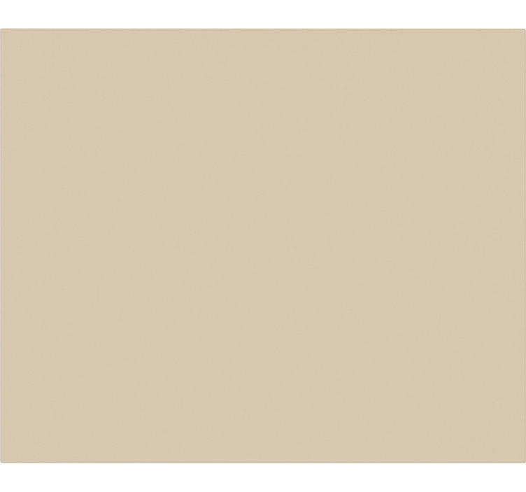 盲人餐厅 婴儿米色单色 - TenStickers