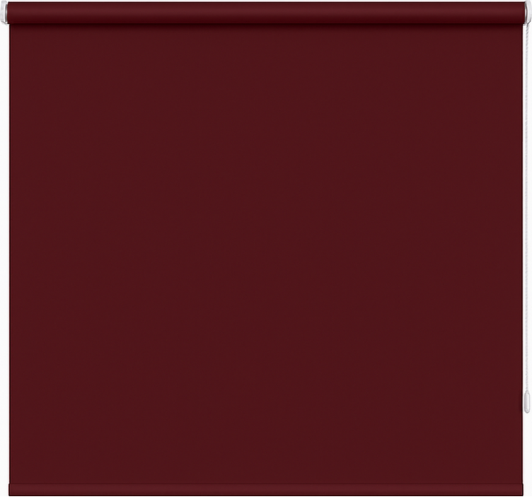 盲人餐厅 深栗色单色 - TenStickers