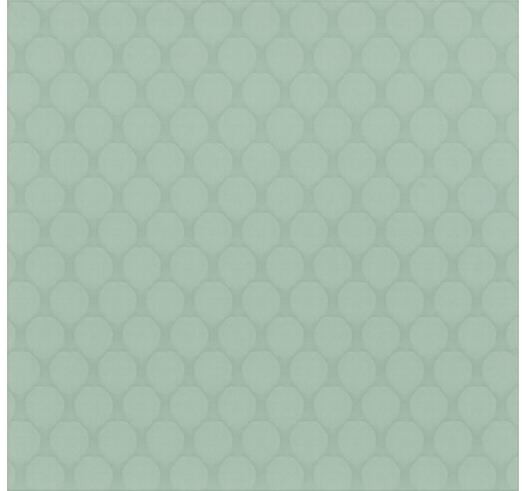 盲人餐厅薄荷绿钻石 - TenStickers