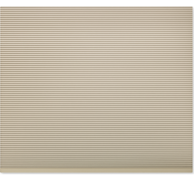 盲人青少年 米色蜂窝状色调 - TenStickers