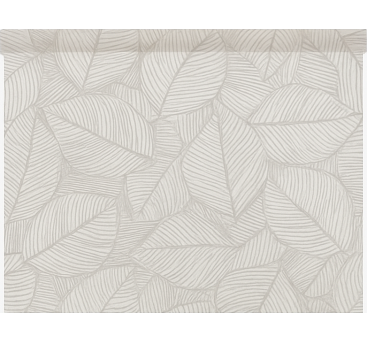 盲人主卧室設備树叶设计 - TenStickers