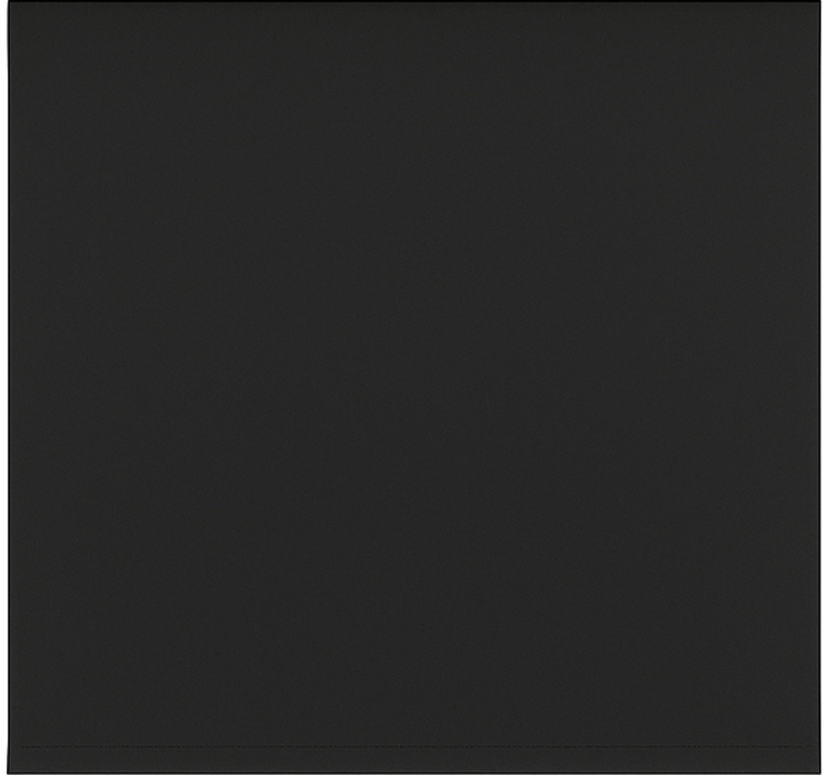 盲人主卧室設備时尚基础黑色 - TenStickers