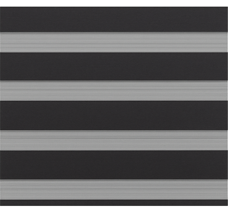 盲人主卧室設備时尚黑色遮阳保护 - TenStickers