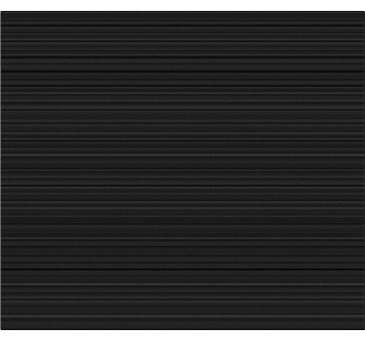 盲人主卧室設備经典黑色卷帘 - TenStickers