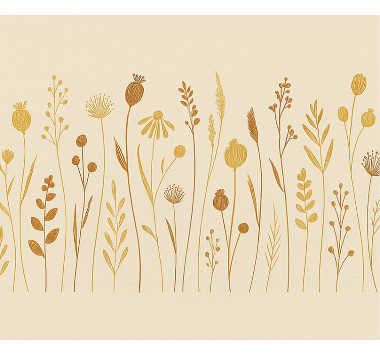 盲人主卧室設備时尚必备米色 - TenStickers