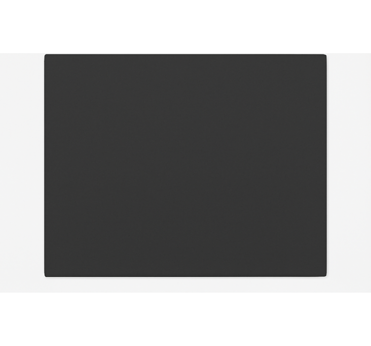 盲人主卧室設備时尚基础黑色 - TenStickers