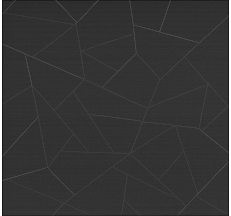 盲人主卧室設備时尚黑色阳光保护 - TenStickers