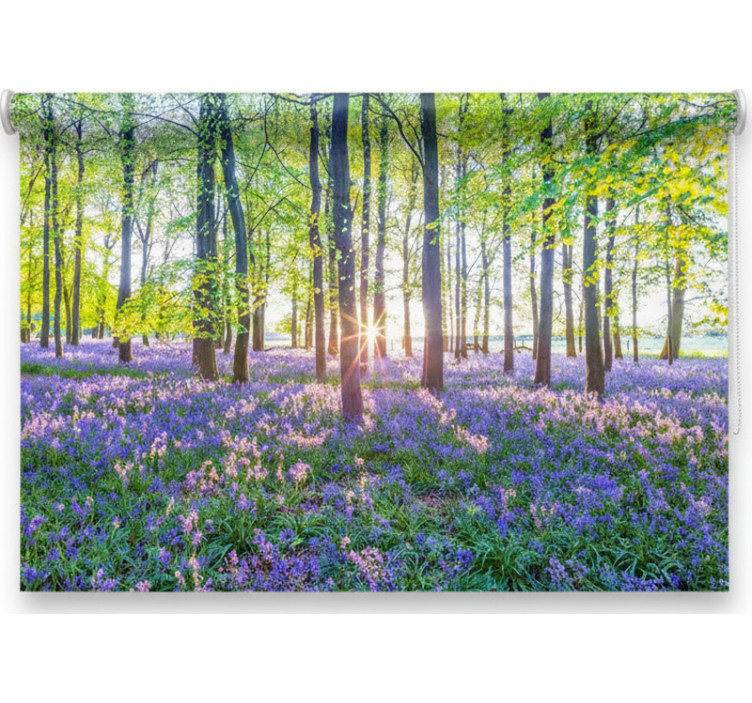 有树的百叶窗，灵感源自自然的现代主义 - TenStickers