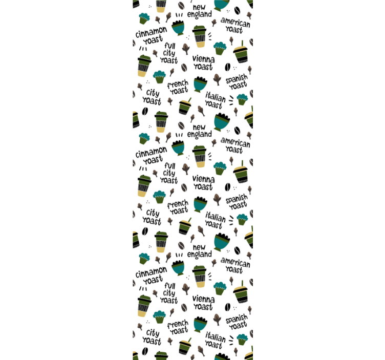 盲人厨房咖啡烘焙模式 - TenStickers