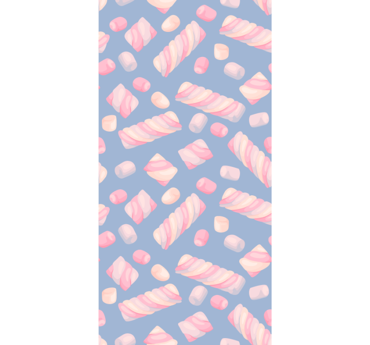 盲人厨房棉花糖 - TenStickers