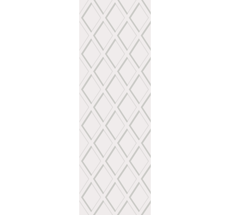 盲人餐厅3d菱形汉普顿图案 - TenStickers