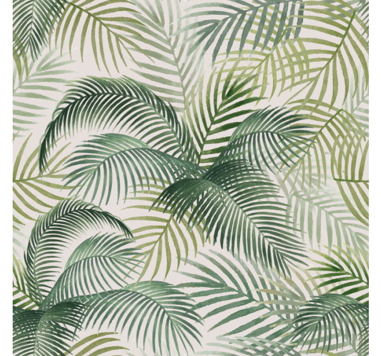 盲人餐厅带您体验自然中的野生绿叶 - TenStickers