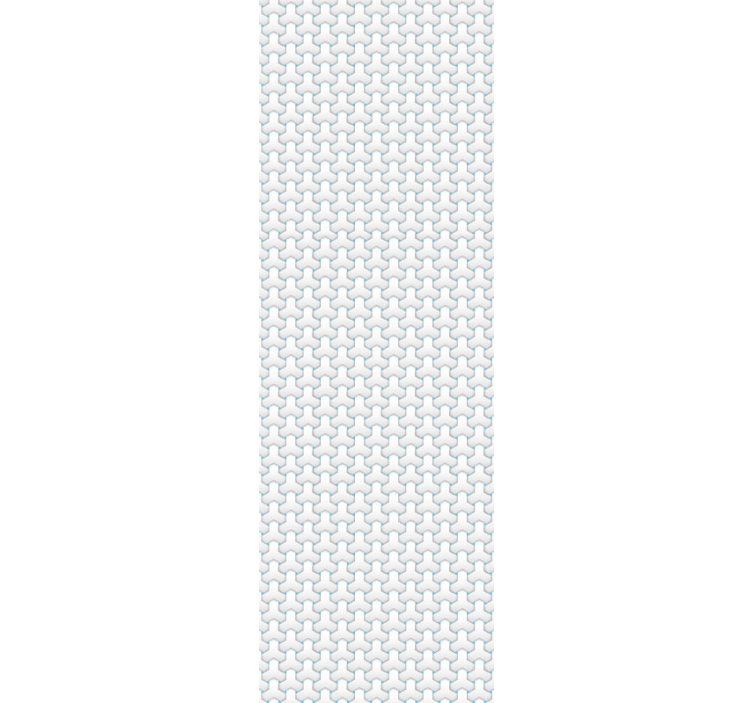 盲人餐厅采用编织面料设计 - TenStickers