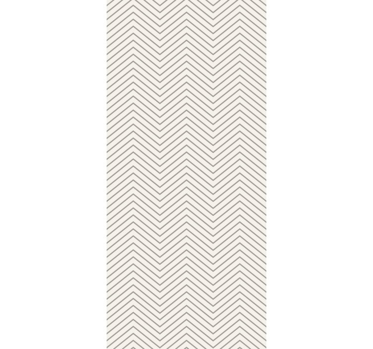 盲人餐厅灰色线条 - TenStickers