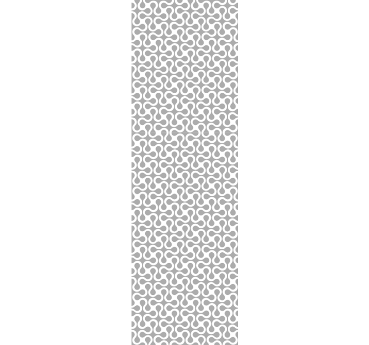 盲人餐厅现代白色旋转器 - TenStickers